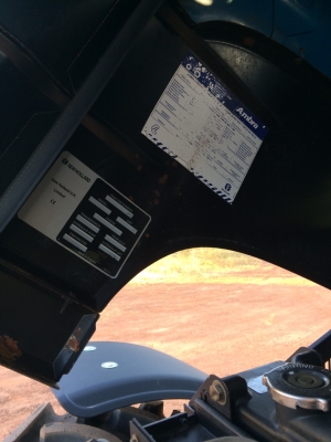 ขายNEW HOLLAND TS110 นำเข้า