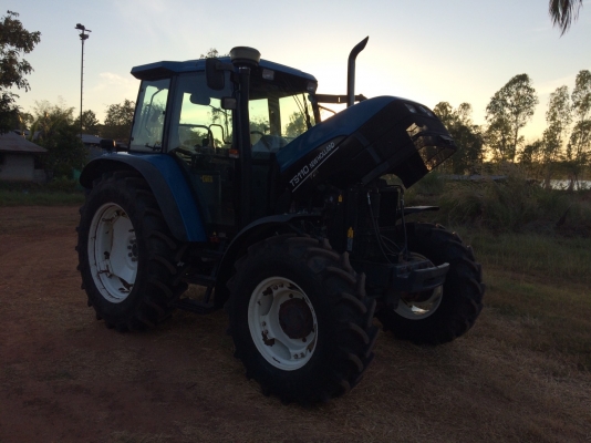 ขายNEW HOLLAND TS110 นำเข้า