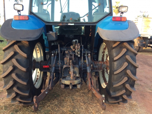 ขายNEW HOLLAND TS110 นำเข้า