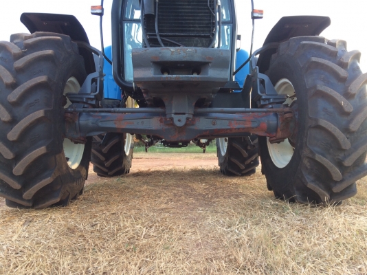 ขายNEW HOLLAND TS110 นำเข้า