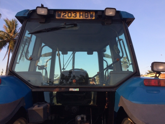 ขายNEW HOLLAND TS110 นำเข้า