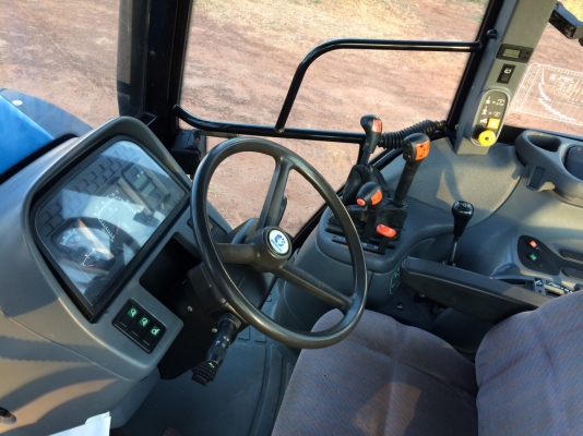 ขายNEW HOLLAND TS110 นำเข้า