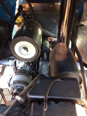 ขายNEW HOLLAND TS110 นำเข้า