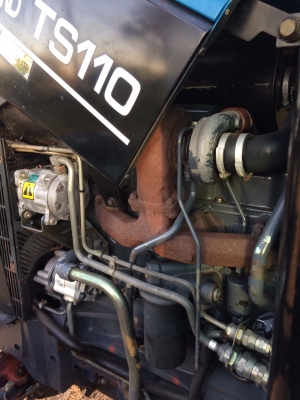 ขายNEW HOLLAND TS110 นำเข้า