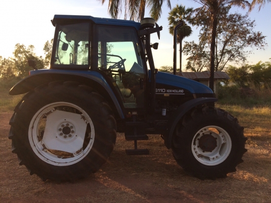ขายNEW HOLLAND TS110 นำเข้า