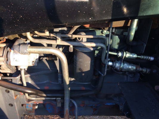 ขายNEW HOLLAND TS110 นำเข้า