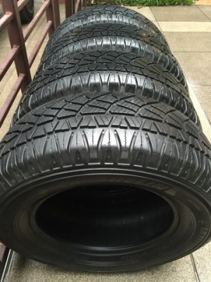 ยาง Michelin 265 65 17 กลางปี12 ดอกเต็ม ใช้งานน้อย ราคาไม่แพง ยาง Michelin 265 65 17 กลางปี12 ดอกเต็ม ใช้งานน้อย ราคาไม่แพง
