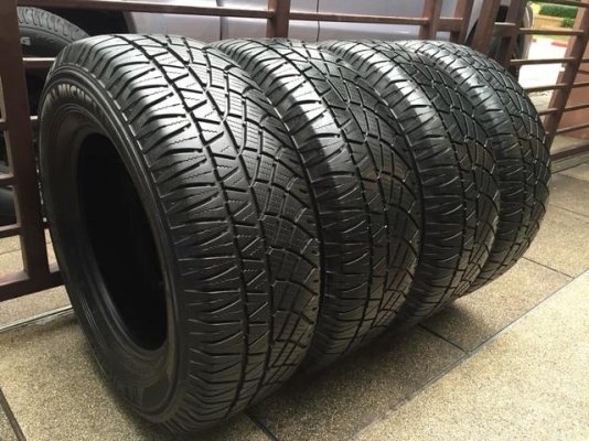 ยาง Michelin 265 65 17 กลางปี12 ดอกเต็ม ใช้งานน้อย ราคาไม่แพง