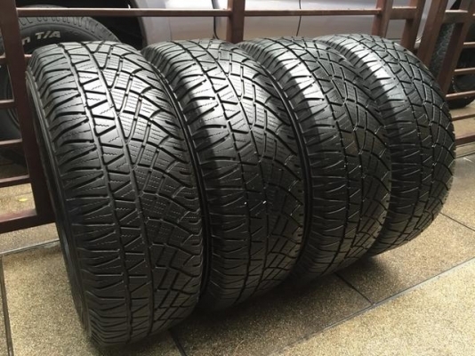ยาง Michelin 265 65 17 กลางปี12 ดอกเต็ม ใช้งานน้อย ราคาไม่แพง ยาง Michelin 265 65 17 กลางปี12 ดอกเต็ม ใช้งานน้อย ราคาไม่แพง