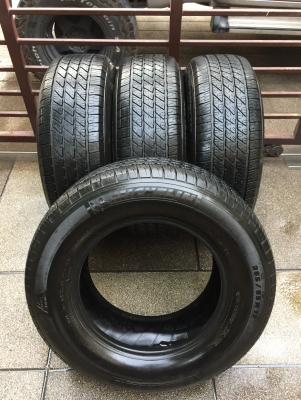 ยาง Michelin 265 65 17 กลางปี13 ดอกเต็ม ไม่มีปะ ราคไม่แพง ยาง Michelin 265 65 17 กลางปี13 ดอกเต็ม ไม่มีปะ ราคไม่แพง