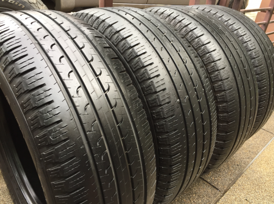 ยาง Goodyear 265 65 17 สิ้นปี14 ดอกเต็ม ใช้ยาว ราคาไม่แพง