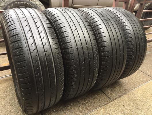 ยาง Goodyear 265 65 17 สิ้นปี14 ดอกเต็ม ใช้ยาว ราคาไม่แพง