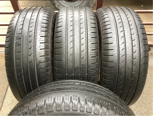 ยาง Goodyear 265 65 17 สิ้นปี14 ดอกเต็ม ใช้ยาว ราคาไม่แพง