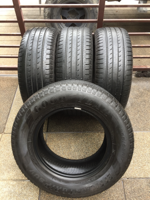 ยาง Goodyear 265 65 17 สิ้นปี14 ดอกเต็ม ใช้ยาว ราคาไม่แพง