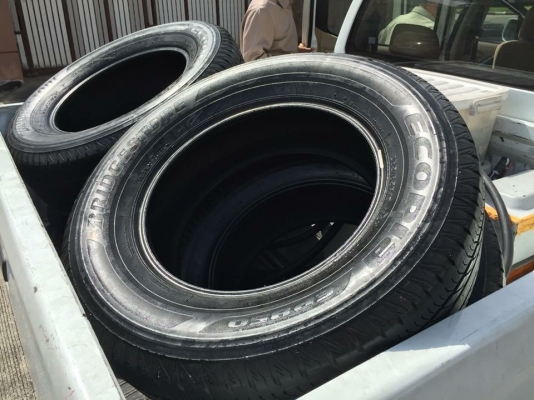 ยาง Bridgestone 265 65 17 ปลายปี14 ดอกเต็ม ใช้ยาว ราคาไม่แพง ยาง Bridgestone 265 65 17 ปลายปี14 ดอกเต็ม ใช้ยาว ราคาไม่แพง