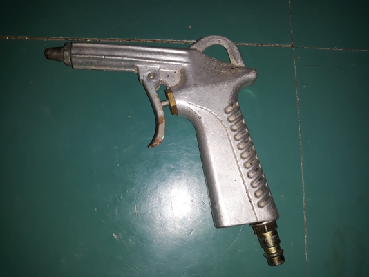 ขายปืนลมงานเก่าอลูมิเนียมหนาหนัก มาจากยุโรป