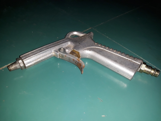 ขายปืนลมงานเก่าอลูมิเนียมหนาหนัก มาจากยุโรป