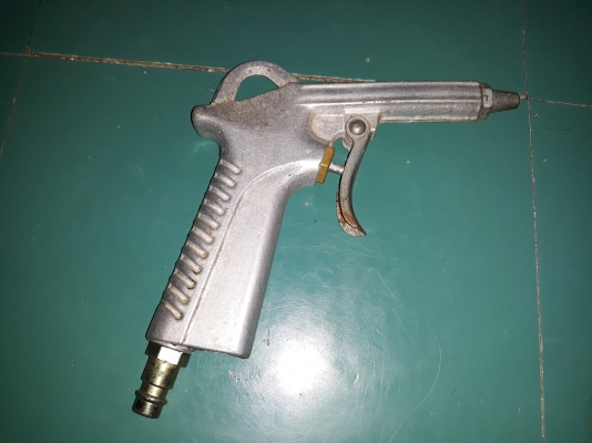 ขายปืนลมงานเก่าอลูมิเนียมหนาหนัก มาจากยุโรป