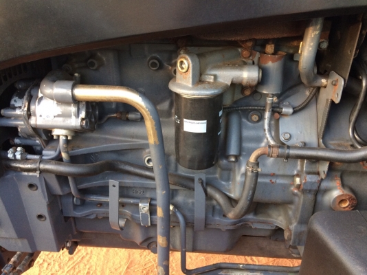 รถไถ NEW HOLLAND TS90 นำเข้า สภาพสวย ดาวน์ต่ำ