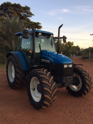 รถไถ NEW HOLLAND TS90 นำเข้า สภาพสวย ดาวน์ต่ำ