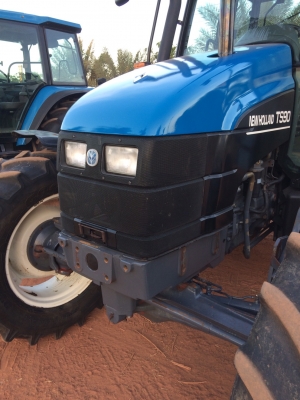 รถไถ NEW HOLLAND TS90 นำเข้า สภาพสวย ดาวน์ต่ำ