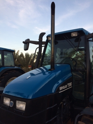 รถไถ NEW HOLLAND TS90 นำเข้า สภาพสวย ดาวน์ต่ำ