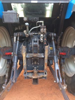 รถไถ NEW HOLLAND TS90 นำเข้า สภาพสวย ดาวน์ต่ำ