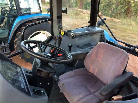 รถไถ NEW HOLLAND TS90 นำเข้า สภาพสวย ดาวน์ต่ำ