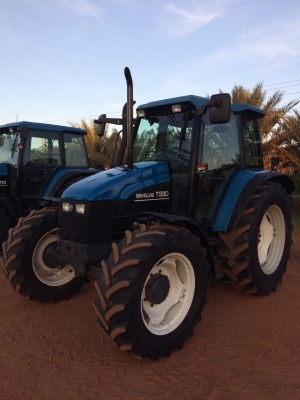 รถไถ NEW HOLLAND TS90 นำเข้า สภาพสวย ดาวน์ต่ำ