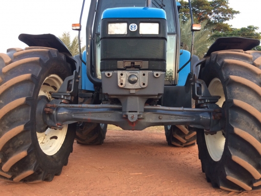 รถไถ NEW HOLLAND TS90 นำเข้า สภาพสวย ดาวน์ต่ำ