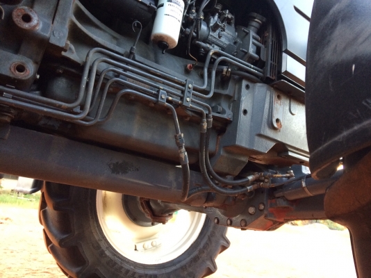 รถไถ NEW HOLLAND TS90 นำเข้า สภาพสวย ดาวน์ต่ำ