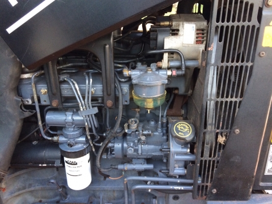 รถไถ NEW HOLLAND TS90 นำเข้า สภาพสวย ดาวน์ต่ำ