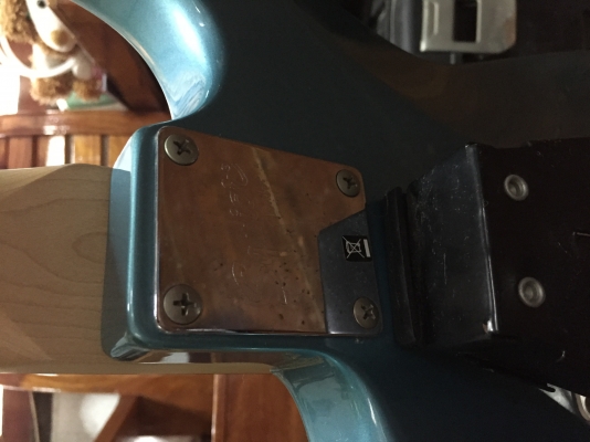 กีตาร์ไฟฟ้าSquier strat กีตาร์ไฟฟ้าSquier strat