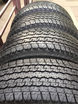 ยาง Bridgestone 245 70 16 ปลายปี16 ดอกเต็ม เนื้อนิ่มๆ ใช้ยาว ราคาไม่แพง