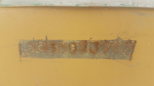 รถตักล้อยาง CAT 936E เก่านอก ญ๊๋ปุ่น เอกสารอินวอย