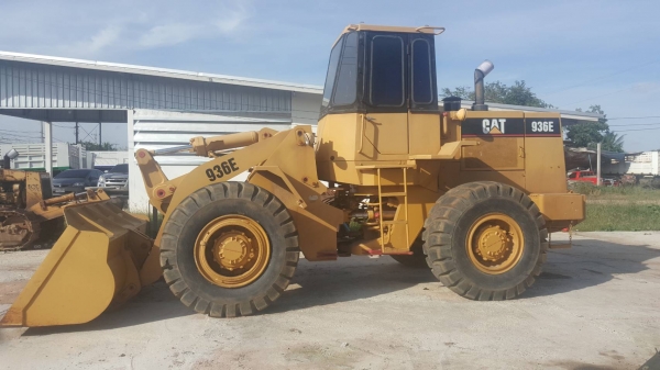 รถตักล้อยาง CAT 936E เก่านอก ญ๊๋ปุ่น เอกสารอินวอย