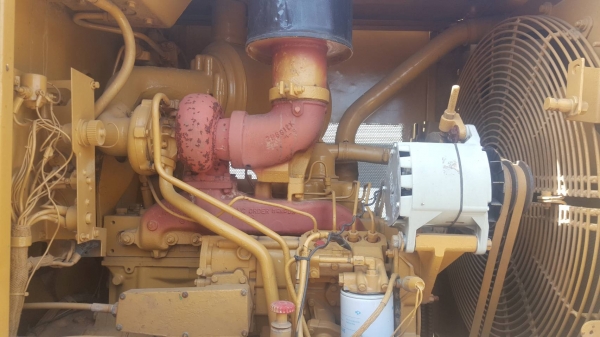 รถตักล้อยาง CAT 936E เก่านอก ญ๊๋ปุ่น เอกสารอินวอย