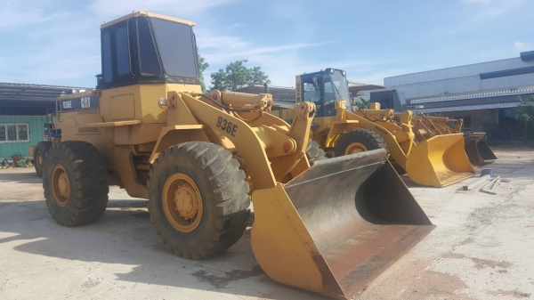 รถตักล้อยาง CAT 936E เก่านอก ญ๊๋ปุ่น เอกสารอินวอย