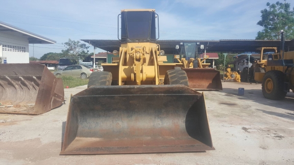 รถตักล้อยาง CAT 936E เก่านอก ญ๊๋ปุ่น เอกสารอินวอย