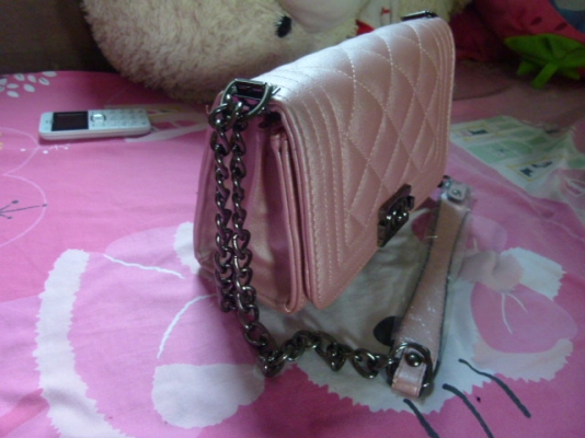 กระเป๋า ชาแนลบอย 10นิ้ว ( ของใหม่ เอี่ยมๆ )