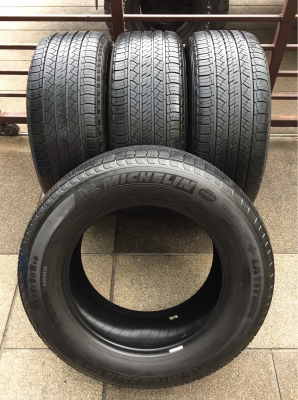 ยาง Michelin 265 60 18 ปลายปี15 ดอกเต็ม ใช้ยาว ราคาไม่แพง