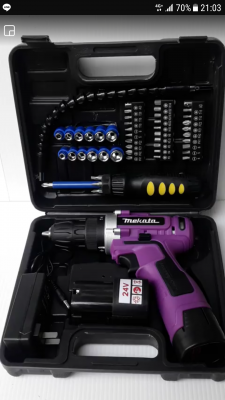 สว่านแบตชุดใหญ่ NEZO สว่านแบตชุดใหญ่ NEZO