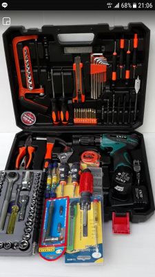 สว่านแบตชุดใหญ่ NEZO สว่านแบตชุดใหญ่ NEZO