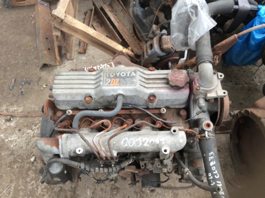 ขายเครื่องโตโยต้า2dz2000ccเก่านอกดีเซล