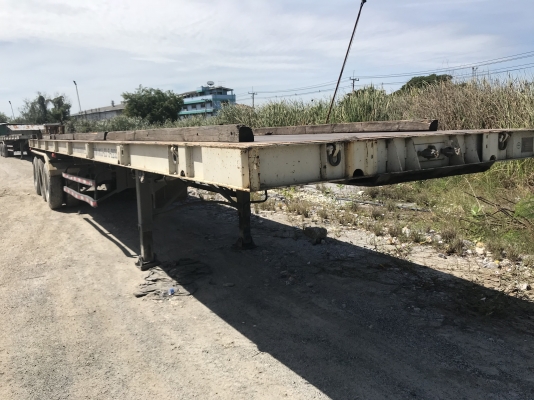 หาง3เพลาพื้นเรียบสามมิตร