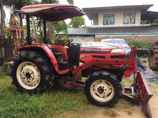ยันม่าร์ 45TLX ปี54 พร้อมอุปกรณ์ เล่มพร้อมโอน