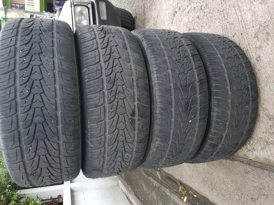 ล้อขอบ 20  6รูพร้อมยางปี15