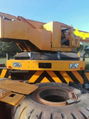 ขายรถเครน KATO 25ตัน 3L เอกสารเล่มทะเบียน