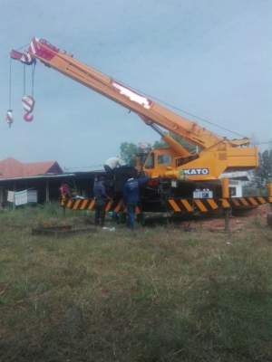 ขายรถเครน KATO 25ตัน 3L เอกสารเล่มทะเบียน