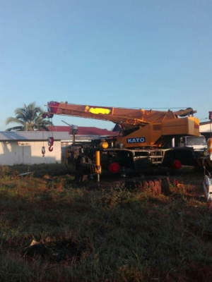 ขายรถเครน KATO 25ตัน 3L เอกสารเล่มทะเบียน